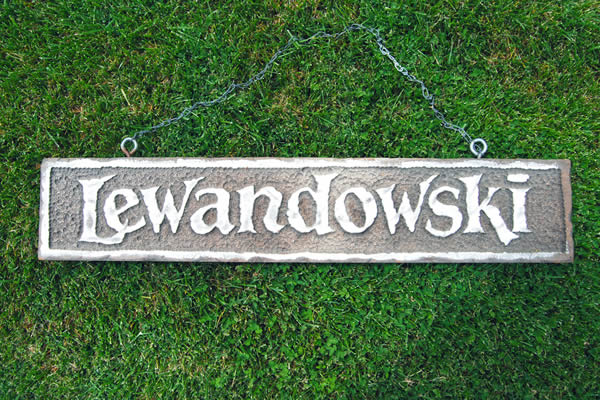 3 Dimensional sign example by Arrowhead Signs