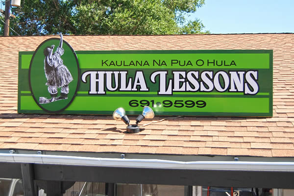 3 Dimensional sign example by Arrowhead Signs