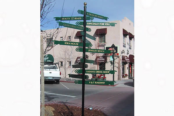 3 Dimensional sign example by Arrowhead Signs