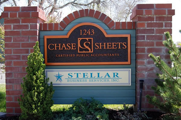 3 Dimensional sign example by Arrowhead Signs