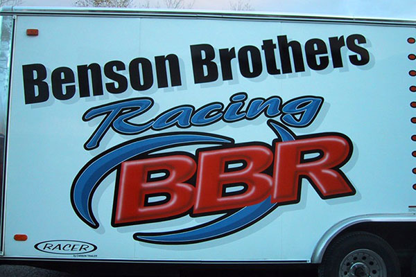 Fleet lettering and graphics by Arrowhead Signs